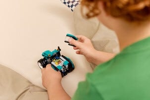 LEGO City Traktor 60498, från 6 år