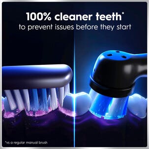 Oral-B iO 6 elektrisk tannbørste, 5 børstemoduser