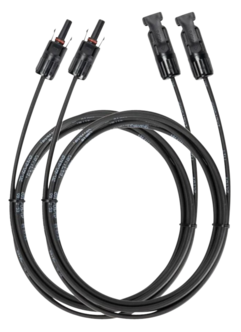 EcoFlow skjøteledning for solpanel MC4, 3 meter, 1 par
