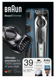 Skäggtrimmer Braun BT7020