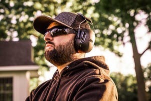 3M WorkTunes Connect + Solar hörselkåpor med Bluetooth