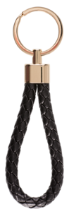 Nyckelring Flätad loop