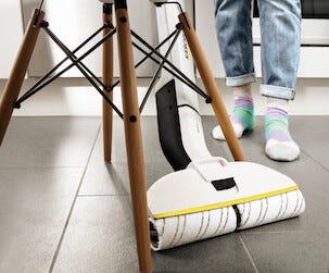 Kärcher Floor Cleaner EWM 2 Premium, batteridrevet gulvmopp