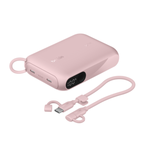 Belkin BoostCharge powerbank 10000 mAh med display