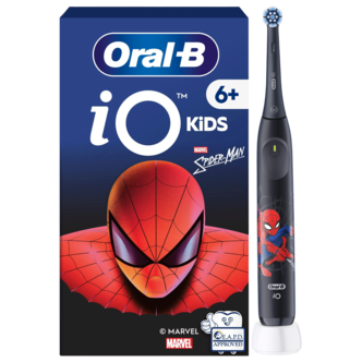 Oral-B iO 2 Kids Sähköhammasharja lapsille Spiderman, yli 6-vuotiaille