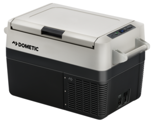 Matkajääkaappi Dometic CFF 35 litraa, 12 V / 24 V ja 230 V