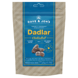 Dave & Jon’s dadlar 125 g