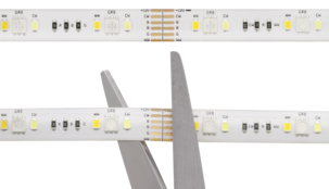 Deltaco Smart Home WiFi LED-list RGB 3 m, utbyggbar