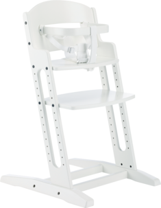 BabyDan barnestol, hvit