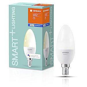 Dimbar LED-pære, E14, Ledvance Smart+