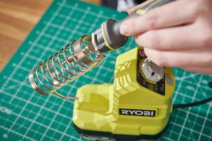 Ryobi Juotoskolvi One+ 18 V RSI18-0, akkukäyttöinen