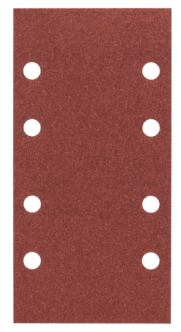 Bosch plansliper sandpapir P240, 93x185 mm, 10-pakning