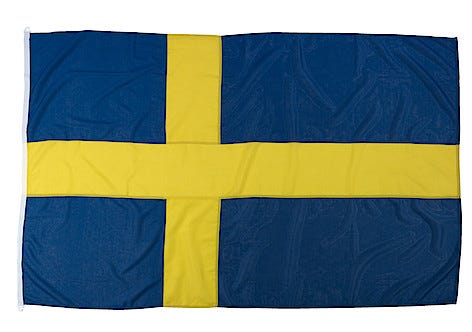 Svensk flagga