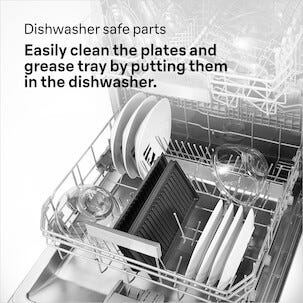 Braun SnackMaker 5 bordsgrill SM5006, 800 W