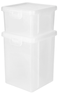 Förvaringsburk plast