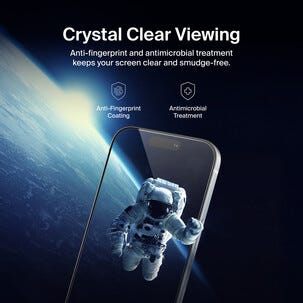 Belkin InvisiGlass Privacy iPhone 17 Pro Max skärmskydd