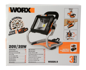 Arbetslampa Worx WX026.9