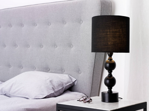 Cottex bordlampe Pompa, høyde 47 cm