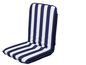 Sittdyna med ställbar rygg Asaklitt