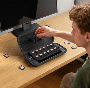 Belkin Suojakotelo Nintendo Switch 2:lle