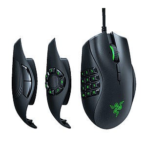 Gaming-mus Razer Naga Trinity