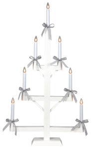 Adventsljusstake Lugn