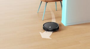 Xiaomi E5 robotstøvsuger med moppefunksjon, svart