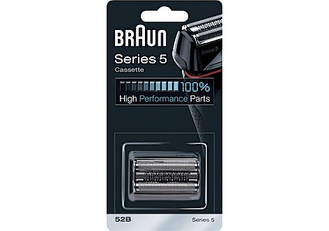 Braun 52B Series 5, rakhuvud svart 