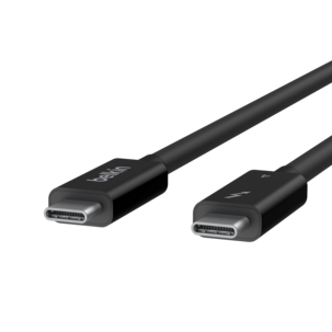 Belkin Connect Thunderbolt 4 USB-C-kaapeli, 2 m