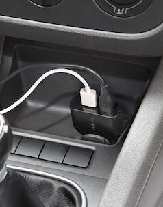 Targus 12 V batterieliminator for laptop