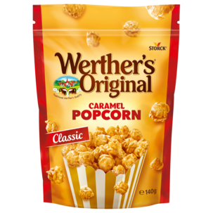 Werthers Original Caramel Popcorn Classic, 140 g