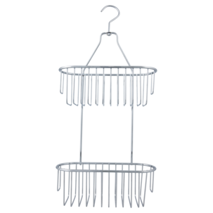 Ripustettava suihkukori sekoittajaan, kromi