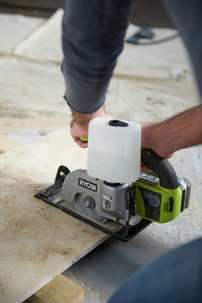 Ryobi LTS180M sirkelsag for fliser og klinker