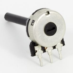 Potentiometer 470 KOhm 