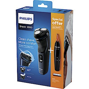 Philips S3134/57 Wet & Dry, rakapparat 