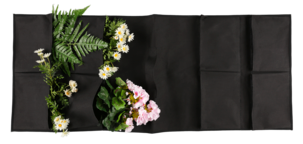 Odlingsvägg för räcke