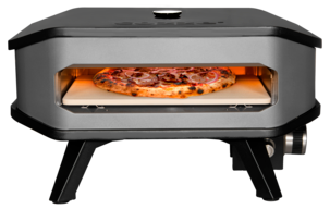 Cozze pizzaugn 13 tum med termometer, gas, utomhus