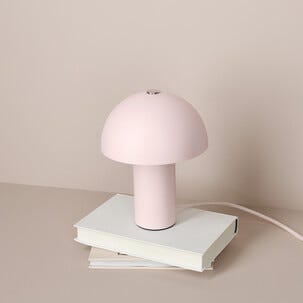 Pöytävalaisin Svamp, korkeus 20 cm, Northlight