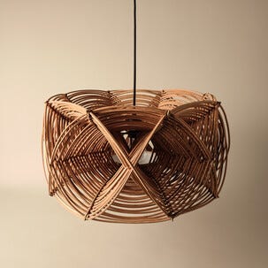 Mileah taklampe rotting 54 cm, Northlight