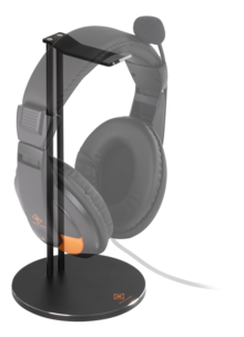 Deltaco Gaming hörlursstativ aluminium, GAM-070