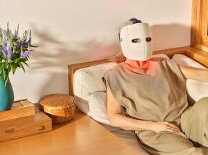 Therabody TheraFace Mask Glo LED-mask ansikte