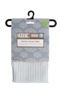 Smart mikrofiber krystallhåndkle