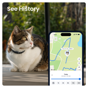 Tractive Cat 6 Mini GPS tracker för katt