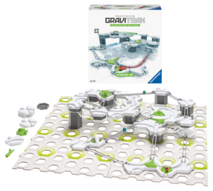 GraviTrax Starter-Set med over 100 deler, fra 8 år.