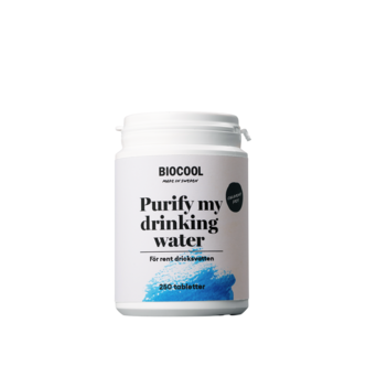 Biocool Purify My Drinking Water vattenreningstabletter