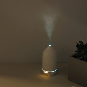 Elektrisk doftspridare med belysning