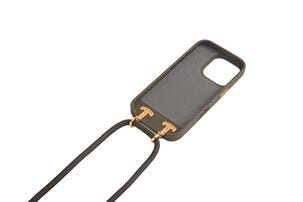 Anmiki Crossbody Phone Case iPhone 16 Pro Suojakuori ja olkahihna