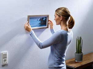 Självhäftande spikar Tesa, 2-pack