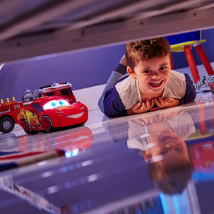 Cars Lightning McQueen GoGlow Light Up Pal