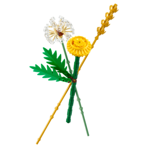 LEGO Botanicals Engblomster 30701 minipose, fra 9 år